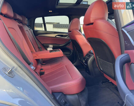 Серый БМВ Х4, объемом двигателя 2 л и пробегом 21 тыс. км за 49200 $, фото 10 на Automoto.ua