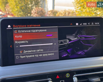 Серый БМВ Х4, объемом двигателя 2 л и пробегом 21 тыс. км за 49200 $, фото 22 на Automoto.ua