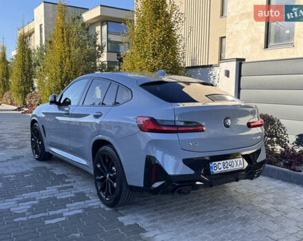 Серый БМВ Х4, объемом двигателя 2 л и пробегом 21 тыс. км за 49200 $, фото 9 на Automoto.ua