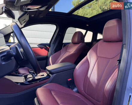 Серый БМВ Х4, объемом двигателя 2 л и пробегом 21 тыс. км за 49200 $, фото 15 на Automoto.ua