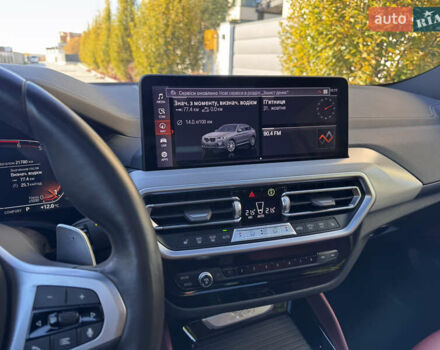 Серый БМВ Х4, объемом двигателя 2 л и пробегом 21 тыс. км за 49200 $, фото 14 на Automoto.ua