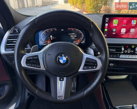 Серый БМВ Х4, объемом двигателя 2 л и пробегом 21 тыс. км за 49200 $, фото 28 на Automoto.ua