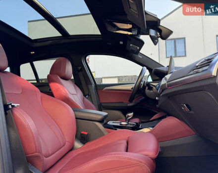 Серый БМВ Х4, объемом двигателя 2 л и пробегом 21 тыс. км за 49200 $, фото 21 на Automoto.ua