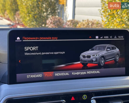 Серый БМВ Х4, объемом двигателя 2 л и пробегом 21 тыс. км за 49200 $, фото 37 на Automoto.ua