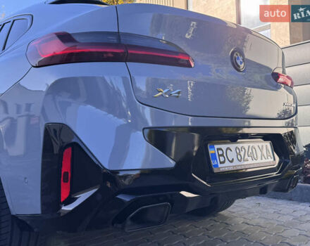 Серый БМВ Х4, объемом двигателя 2 л и пробегом 21 тыс. км за 49200 $, фото 6 на Automoto.ua