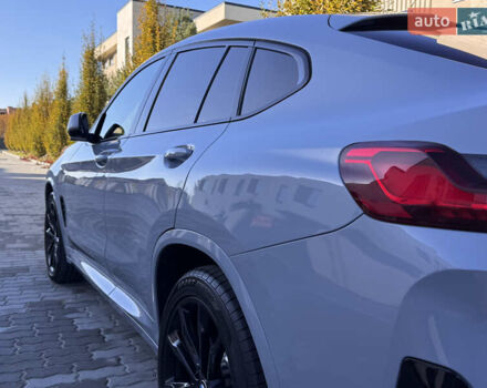 Серый БМВ Х4, объемом двигателя 2 л и пробегом 21 тыс. км за 49200 $, фото 5 на Automoto.ua