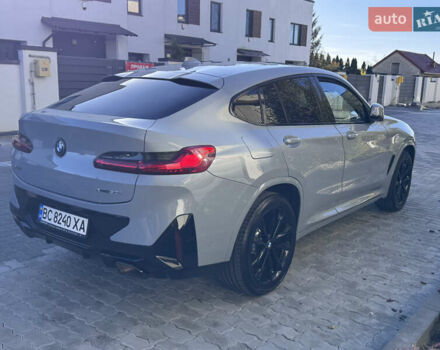 Серый БМВ Х4, объемом двигателя 2 л и пробегом 21 тыс. км за 49200 $, фото 7 на Automoto.ua