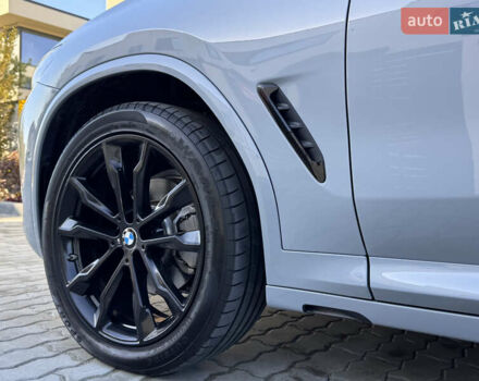 Серый БМВ Х4, объемом двигателя 2 л и пробегом 21 тыс. км за 49200 $, фото 35 на Automoto.ua