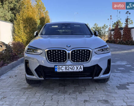 Серый БМВ Х4, объемом двигателя 2 л и пробегом 21 тыс. км за 49200 $, фото 2 на Automoto.ua