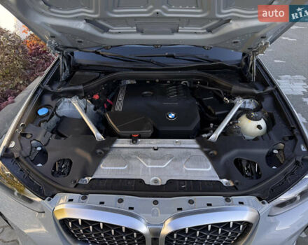 Серый БМВ Х4, объемом двигателя 2 л и пробегом 21 тыс. км за 49200 $, фото 23 на Automoto.ua