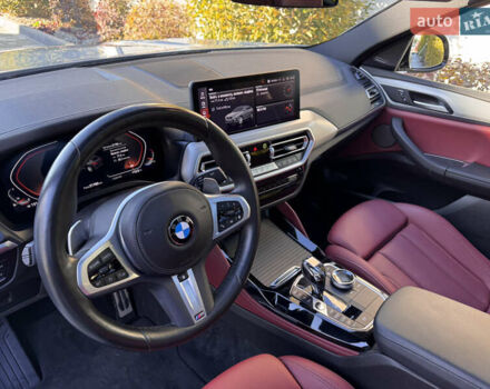 Серый БМВ Х4, объемом двигателя 2 л и пробегом 21 тыс. км за 49200 $, фото 12 на Automoto.ua