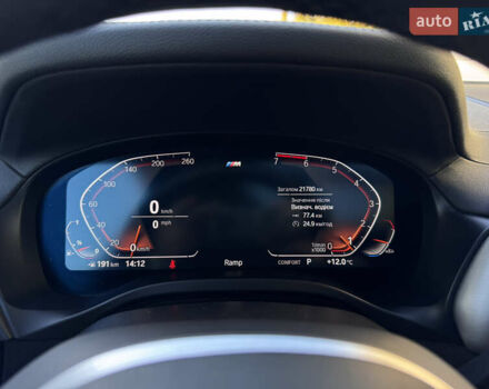 Серый БМВ Х4, объемом двигателя 2 л и пробегом 21 тыс. км за 49200 $, фото 30 на Automoto.ua