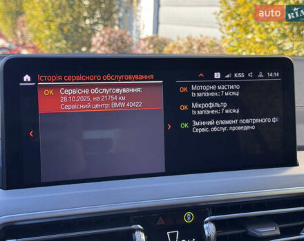 Серый БМВ Х4, объемом двигателя 2 л и пробегом 21 тыс. км за 49200 $, фото 25 на Automoto.ua