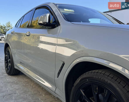 Серый БМВ Х4, объемом двигателя 2 л и пробегом 21 тыс. км за 49200 $, фото 33 на Automoto.ua