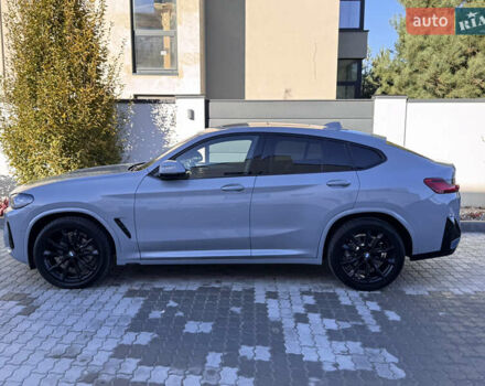 Серый БМВ Х4, объемом двигателя 2 л и пробегом 21 тыс. км за 49200 $, фото 4 на Automoto.ua