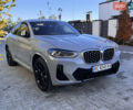 Серый БМВ Х4, объемом двигателя 2 л и пробегом 21 тыс. км за 49200 $, фото 1 на Automoto.ua