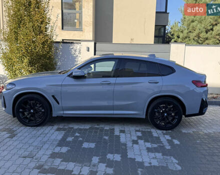 Серый БМВ Х4, объемом двигателя 2 л и пробегом 21 тыс. км за 49200 $, фото 3 на Automoto.ua