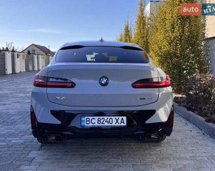 Серый БМВ Х4, объемом двигателя 2 л и пробегом 21 тыс. км за 49200 $, фото 8 на Automoto.ua