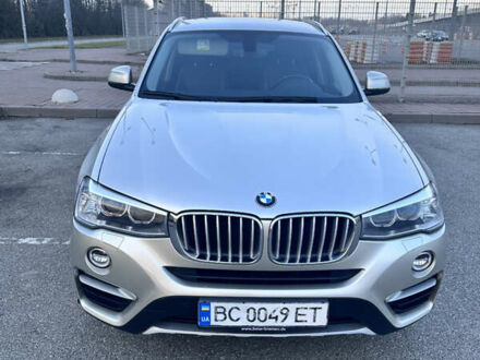 Серый БМВ Х4, объемом двигателя 2 л и пробегом 112 тыс. км за 23600 $, фото 1 на Automoto.ua