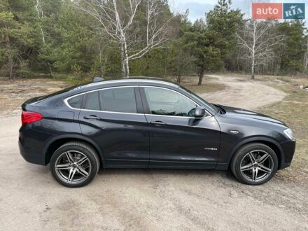 Сірий БМВ Х4, об'ємом двигуна 2 л та пробігом 167 тис. км за 17500 $, фото 1 на Automoto.ua