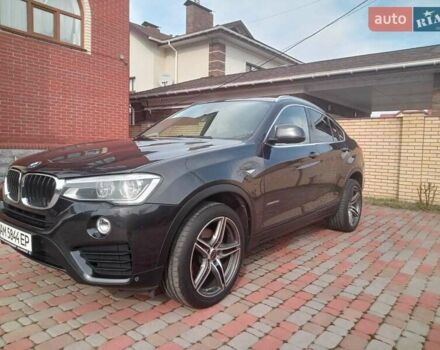 Сірий БМВ Х4, об'ємом двигуна 2 л та пробігом 165 тис. км за 29700 $, фото 1 на Automoto.ua