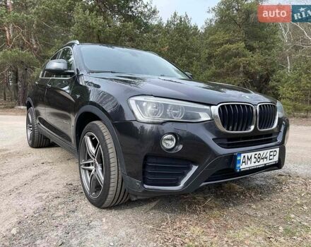 Серый БМВ Х4, объемом двигателя 2 л и пробегом 166 тыс. км за 22000 $, фото 1 на Automoto.ua