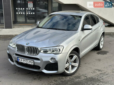 БМВ Х4 2014 в Киеве на Automoto.ua Серый БМВ Х4, объемом двигателя 2 л и пробегом 186 тыс. км за 21000 $, фото 1 на Automoto.ua