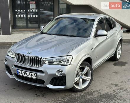 Серый БМВ Х4, объемом двигателя 2 л и пробегом 186 тыс. км за 21000 $, фото 1 на Automoto.ua