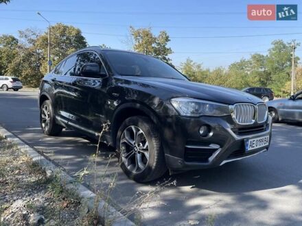 БМВ Х4 2015 в Днепре (Днепропетровске) на Automoto.ua Серый БМВ Х4, объемом двигателя 2 л и пробегом 158 тыс. км за 26900 $, фото 1 на Automoto.ua