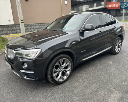Сірий БМВ Х4, об'ємом двигуна 2 л та пробігом 250 тис. км за 15700 $, фото 1 на Automoto.ua