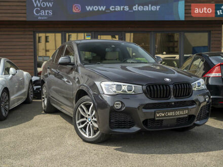 Сірий БМВ Х4, об'ємом двигуна 2.98 л та пробігом 106 тис. км за 20900 $, фото 1 на Automoto.ua