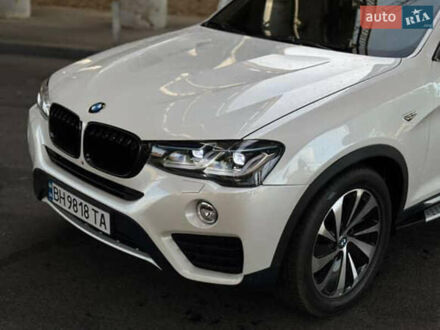Серый БМВ Х4, объемом двигателя 2 л и пробегом 126 тыс. км за 16500 $, фото 1 на Automoto.ua