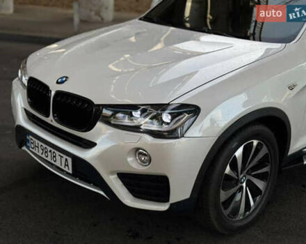 Серый БМВ Х4, объемом двигателя 2 л и пробегом 126 тыс. км за 16500 $, фото 1 на Automoto.ua