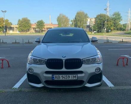 Серый БМВ Х4, объемом двигателя 2 л и пробегом 116 тыс. км за 24500 $, фото 1 на Automoto.ua