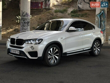 Сірий БМВ Х4, об'ємом двигуна 2 л та пробігом 124 тис. км за 19500 $, фото 1 на Automoto.ua