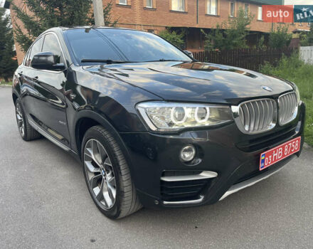 Серый БМВ Х4, объемом двигателя 2 л и пробегом 250 тыс. км за 16900 $, фото 1 на Automoto.ua