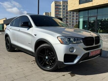 Серый БМВ Х4, объемом двигателя 2 л и пробегом 238 тыс. км за 17200 $, фото 1 на Automoto.ua