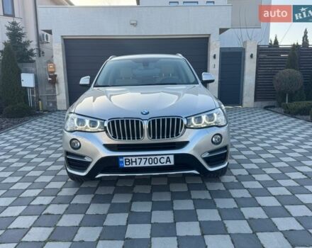 Серый БМВ Х4, объемом двигателя 2 л и пробегом 39 тыс. км за 28500 $, фото 1 на Automoto.ua