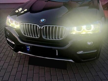 Серый БМВ Х4, объемом двигателя 2 л и пробегом 113 тыс. км за 26300 $, фото 1 на Automoto.ua