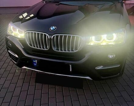 Серый БМВ Х4, объемом двигателя 2 л и пробегом 113 тыс. км за 26300 $, фото 1 на Automoto.ua