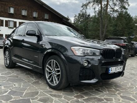 Сірий БМВ Х4, об'ємом двигуна 2 л та пробігом 144 тис. км за 18700 $, фото 1 на Automoto.ua