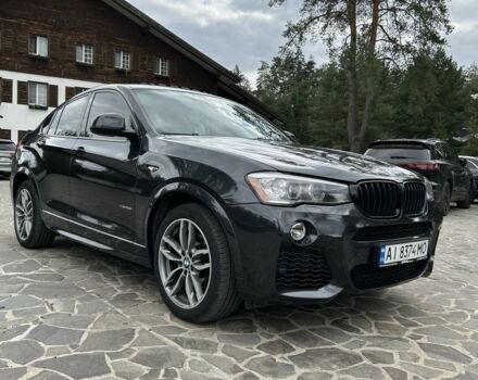 Сірий БМВ Х4, об'ємом двигуна 2 л та пробігом 144 тис. км за 18700 $, фото 1 на Automoto.ua