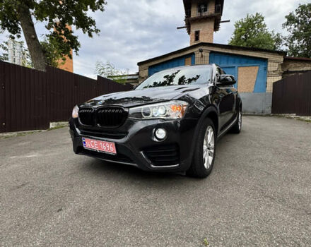 Серый БМВ Х4, объемом двигателя 2 л и пробегом 140 тыс. км за 23999 $, фото 1 на Automoto.ua