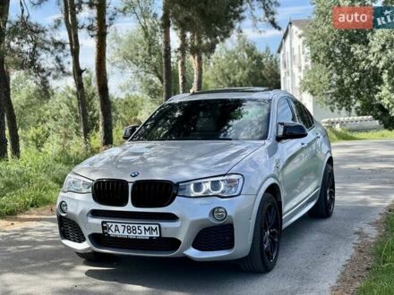 БМВ Х4 2016 у Києві на Automoto.ua Сірий БМВ Х4, об'ємом двигуна 3 л та пробігом 155 тис. км за 22999 $, фото 1 на Automoto.ua