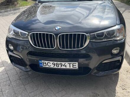 БМВ Х4 2017 в Львове на Automoto.ua Серый БМВ Х4, объемом двигателя 2.98 л и пробегом 156 тыс. км за 27500 $, фото 1 на Automoto.ua