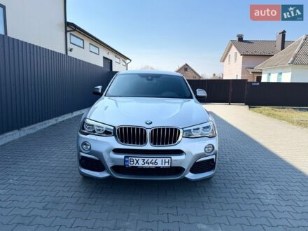 Сірий БМВ Х4, об'ємом двигуна 2.98 л та пробігом 244 тис. км за 23900 $, фото 1 на Automoto.ua