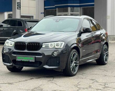 Серый БМВ Х4, объемом двигателя 2 л и пробегом 117 тыс. км за 23900 $, фото 1 на Automoto.ua