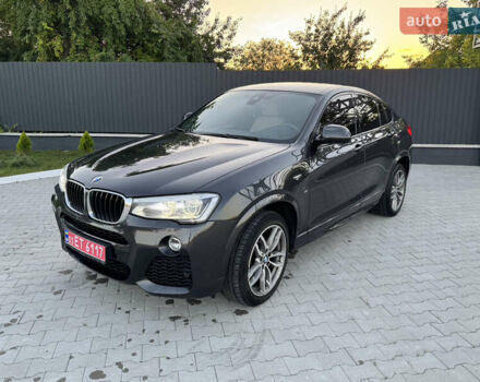 Серый БМВ Х4, объемом двигателя 2 л и пробегом 249 тыс. км за 24500 $, фото 1 на Automoto.ua