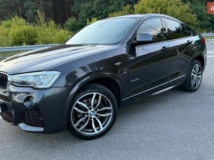 Сірий БМВ Х4, об'ємом двигуна 2 л та пробігом 170 тис. км за 22500 $, фото 1 на Automoto.ua