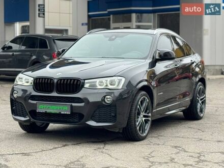 Серый БМВ Х4, объемом двигателя 2 л и пробегом 117 тыс. км за 24900 $, фото 1 на Automoto.ua